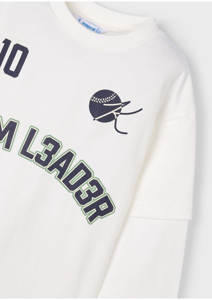 Erkek Çocuk Baskılı Sweatshirt fırsatları