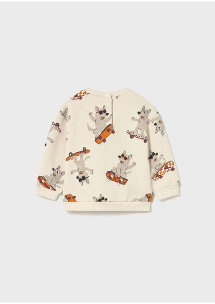 Erkek Bebek Sweatshirt modelleri