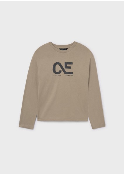 Erkek Çocuk Sweatshirt Bej modelleri