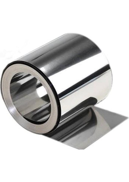 Paslanmaz Sac Levha '0.1 Mm' 'sıyırıcı' Rulo, 301 Kalite, 1000X120X0.1MM fırsatları