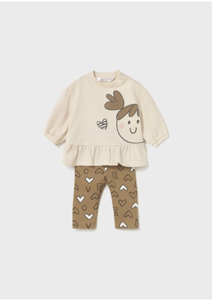 Newborn Kız Bebek Tayt Takım 4 Parçalı fiyatları