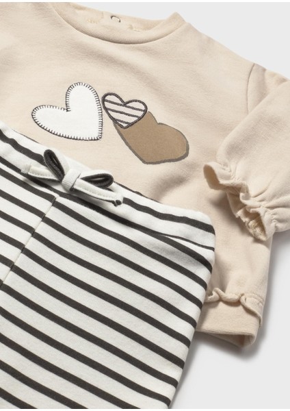 Newborn Kız Bebek Tayt Takım 4 Parçalı fırsatları