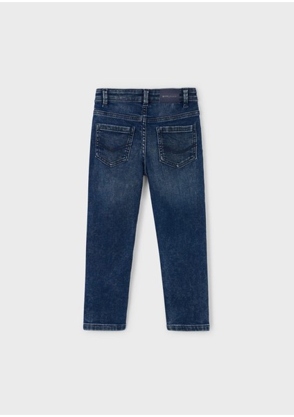 Erkek Çocuk Geniş Paça Kot Pantolon modelleri