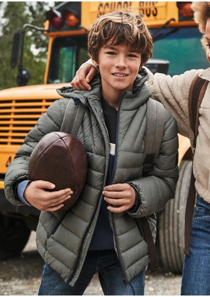 Erkek Çocuk Şişme Mont