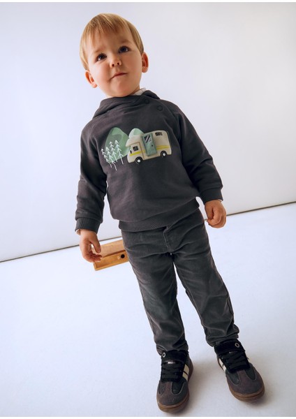 Erkek Bebek Regular Fit Pantolon