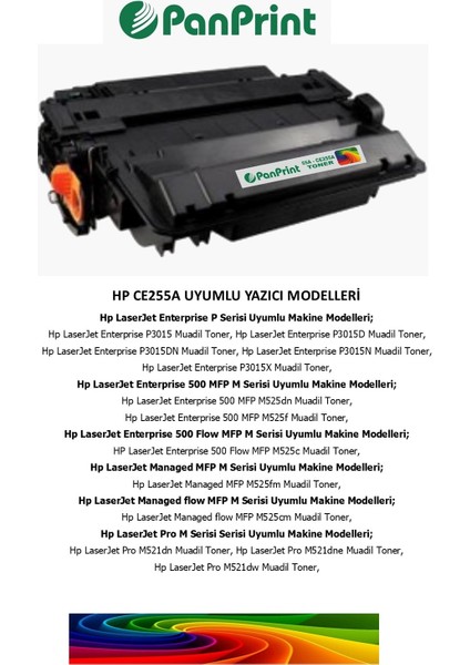 Hp Laserjet Pro Mfp M521DZ Muadil Toner 6000 Sf. fiyatları