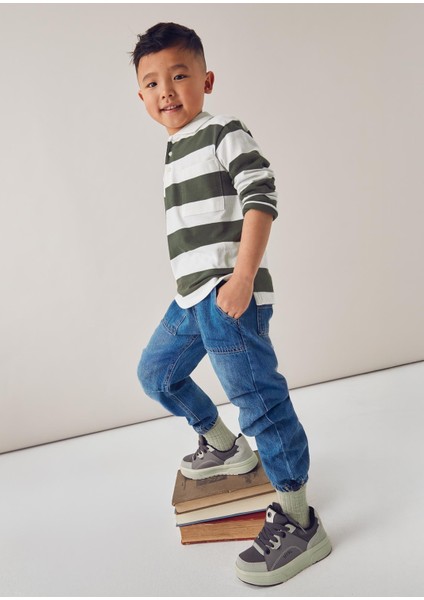 Erkek Çocuk Jogger Kot Pantolon