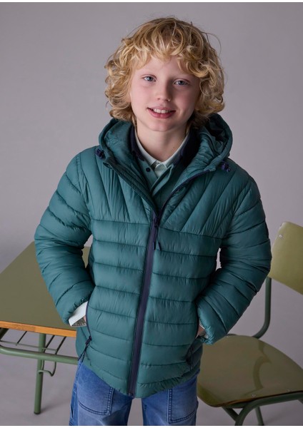 Erkek Çocuk Şişme Mont