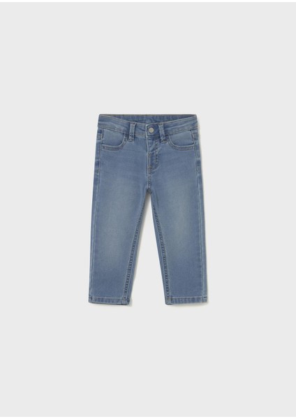 Erkek Bebek Yumuşak Kot Pantolon fiyatları