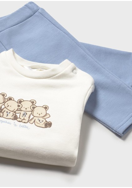Newborn Kız Bebek Yelekli Eşofman Takım fırsatları