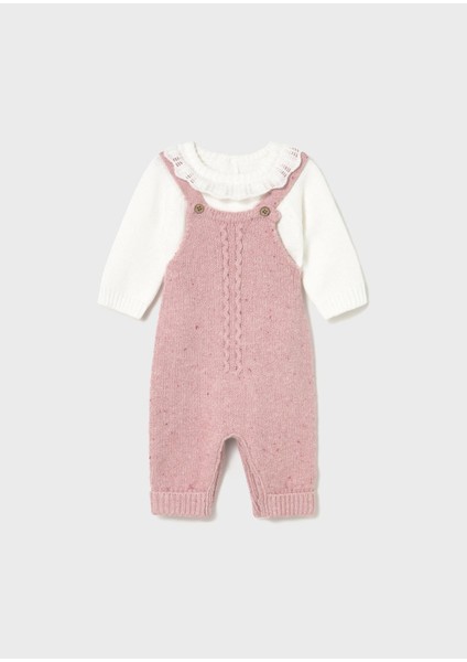 Newborn Kız Bebek Triko Salopet Takım fiyatları