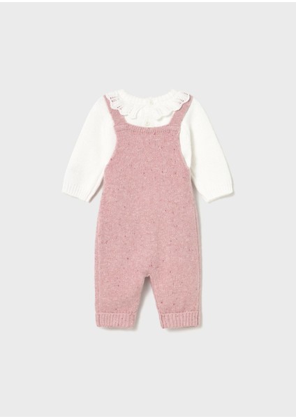 Newborn Kız Bebek Triko Salopet Takım modelleri