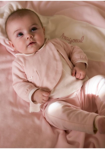 Newborn Kız Bebek Eşofman Takım