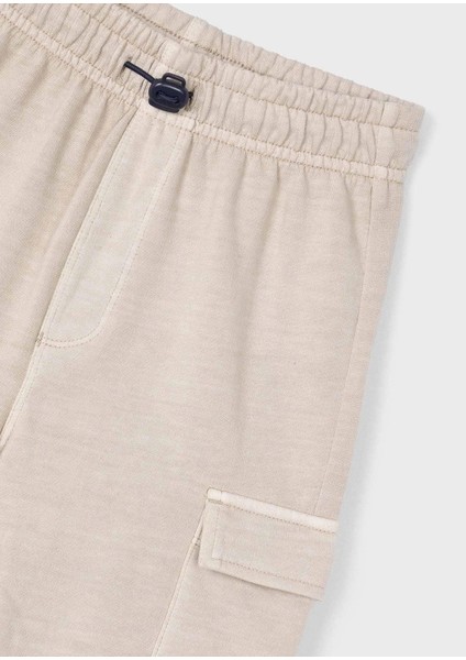 Erkek Çocuk Yumuşak Kargo Cepli Pantolon modelleri