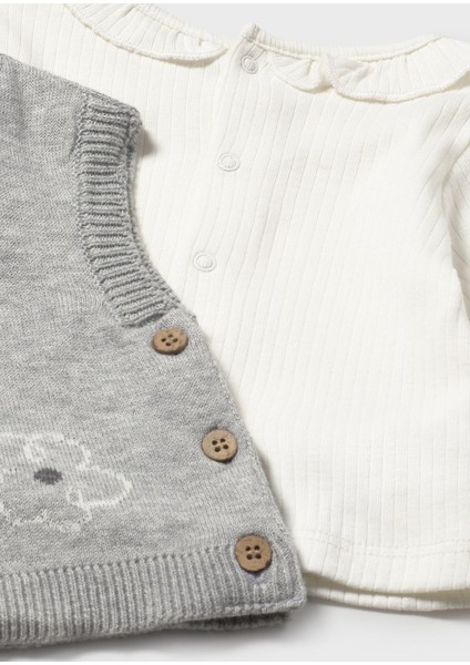 Newborn Kız Bebek Triko Takım fırsatları