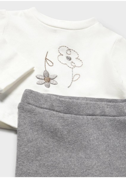 Newborn Kız Bebek Tayt Takım 2li modelleri