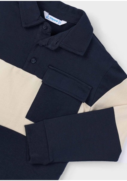 Erkek Çocuk Yakalı Sweatshirt modelleri