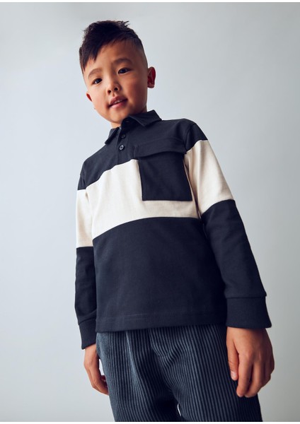 Erkek Çocuk Yakalı Sweatshirt indirimleri