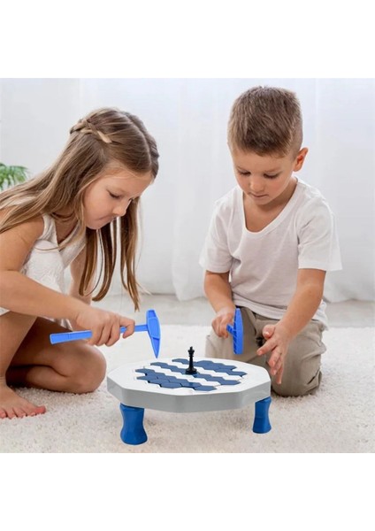 Buffer® Glacier Buzullar Buz Kırma Tuzağı Kalesi Akıl Zeka Strateji Kutu Oyunu modelleri