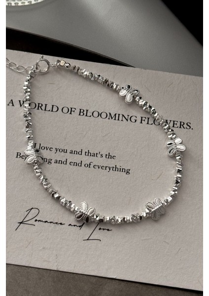 Minimal Tasarım Kelebek Bileklik Pinterest Parlak Taş Princess Bileklik