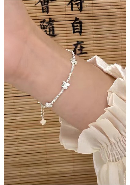 Minimal Tasarım Kelebek Bileklik Pinterest Parlak Taş Princess Bileklik