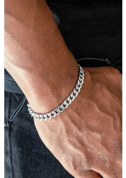 Paslanmaz 3 Adet Erkek Spor Çelik Bileklik Set (Figaro-Gurmet -Küba) modelleri