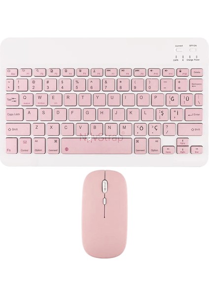 Lenovo M11/M10 PLUS/M7/M8/M9/P11 Plus PRO/P12 ile Uyumlu Bluetooth Klavye Mouse Seti