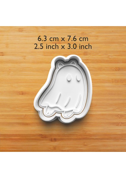 Halloween Capybara 2025 4'lü Set Kurabiye ve Şeker Hamuru Kalıbı indirimleri