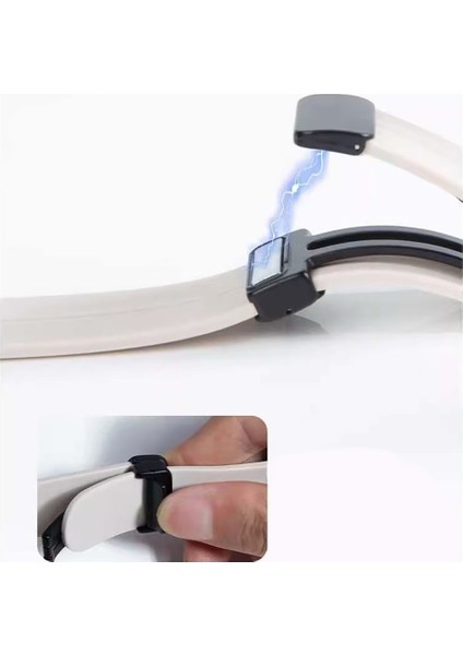 Samsung Galaxy Watch 8 44MM Için Metal Manyetik Kopçalı Silikon Kordon Krd-84 fiyatları