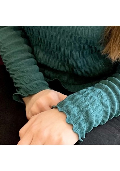 Gofreli Texture Bluz