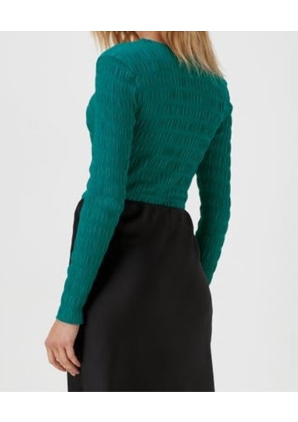 Gofreli Texture Bluz