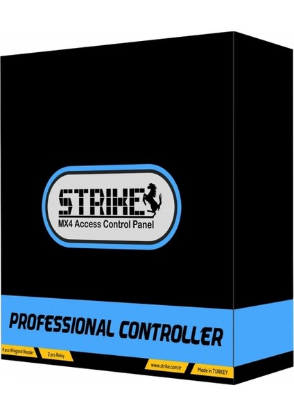 Strıke Mx 4 Lü Access Geçiş Kontrol Paneli modelleri