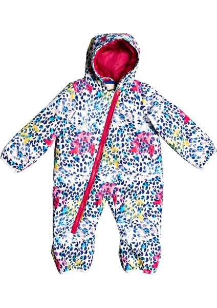 Kız Çocuk Snowboard Tulumu Rose Jumpsuit I Snsu Beyaz fiyatları