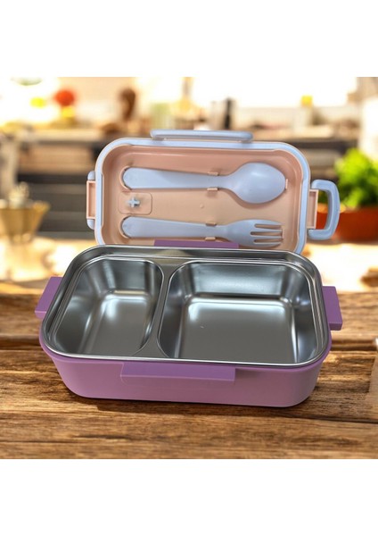 Paslanmaz Çelik Yemek Saklama ve Taşıma Kabı Pembe 450 ml P4865 fiyatları