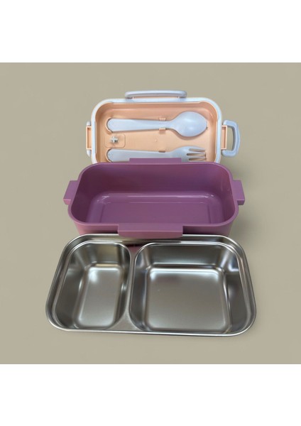 Paslanmaz Çelik Yemek Saklama ve Taşıma Kabı Pembe 450 ml P4865 modelleri