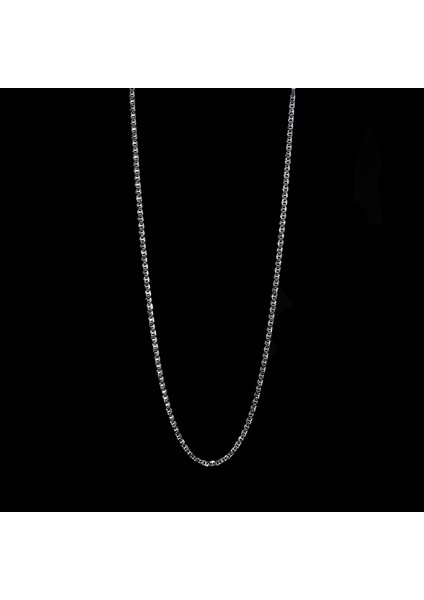 100 Mikron Barlı Gümüş Zincir modelleri