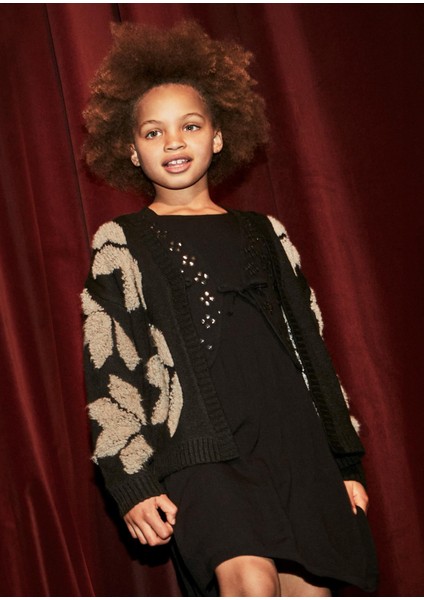 Kız Çocuk Triko Hırka