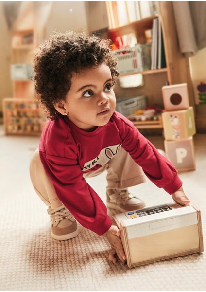 Kız Bebek Pantolon ve Swearshirt Takım indirimleri