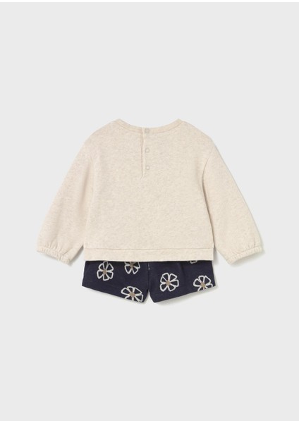 Kız Bebek Sweatshirt ve Şort Takım fiyatları