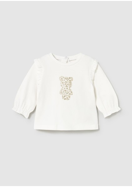 Newborn Kız Bebek Sweatshirt