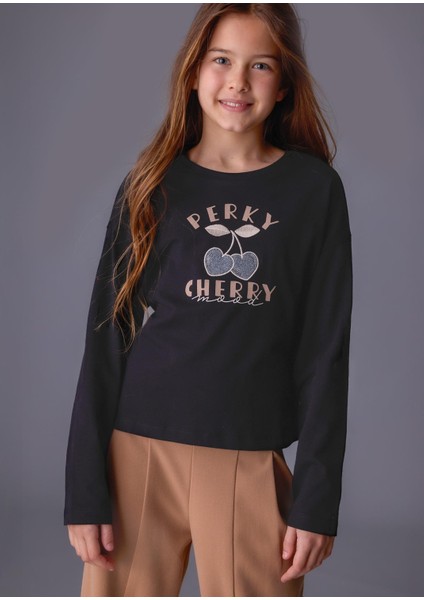 Kız Çocuk Sweatshirt