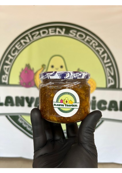 İncir Reçeli (fıstıklı)