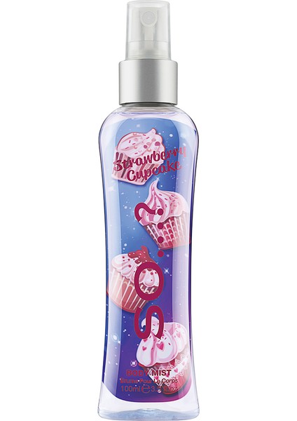 So...? Strawberry Cupcake Vücut Spreyi 100 ml
