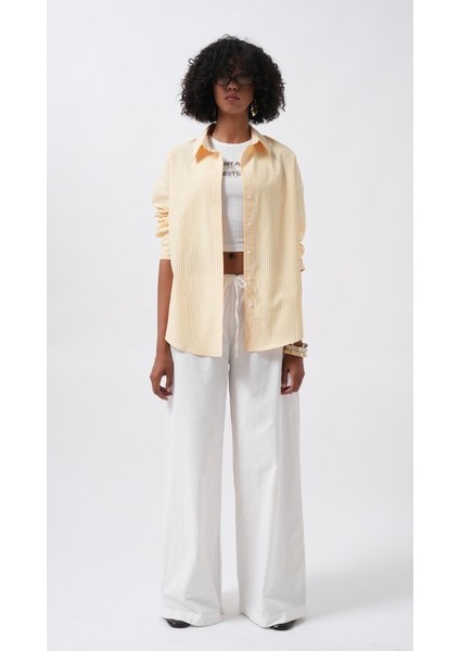 Çizgili Basic Gömlek fiyatları