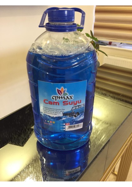 Cam Suyu Oto Araba Antifirizli Parfümlü Şampuanlı 30 Derece Üstün Kalite 5 Litre 5litre Cam Suyu fırsatları