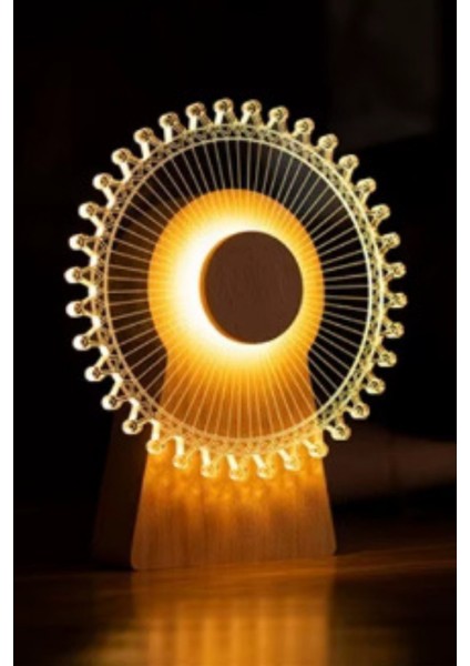 Büro Ev Ofis Hediyesi Için Dekor Işıklı Yel Değirmeni fiyatları