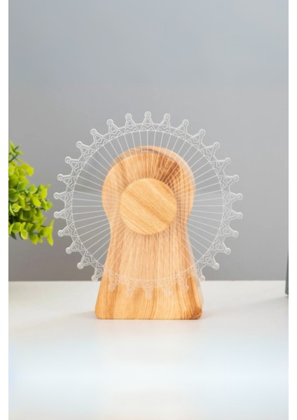 Büro Ev Ofis Hediyesi Için Dekor Işıklı Yel Değirmeni modelleri