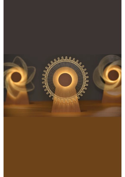 Büro Ev Ofis Hediyesi Için Dekor Işıklı Yel Değirmeni fırsatları