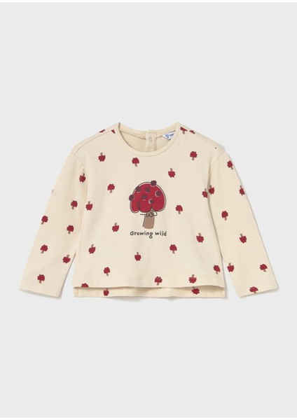 Kız Bebek Sweatshirt