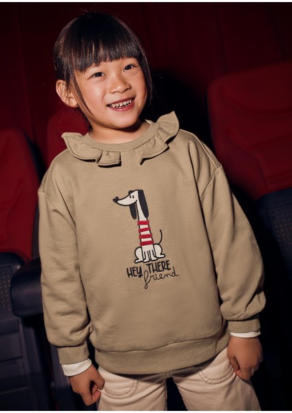 Kız Çocuk Sweatshirt